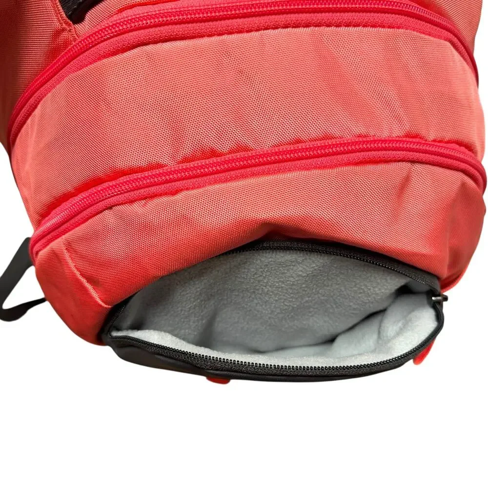 Under Armour UA Storm Backpack Coral Pink Gray